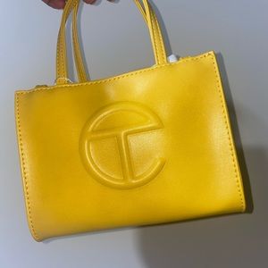 Yellow TEFLAR MINI CROSSBODY BAG